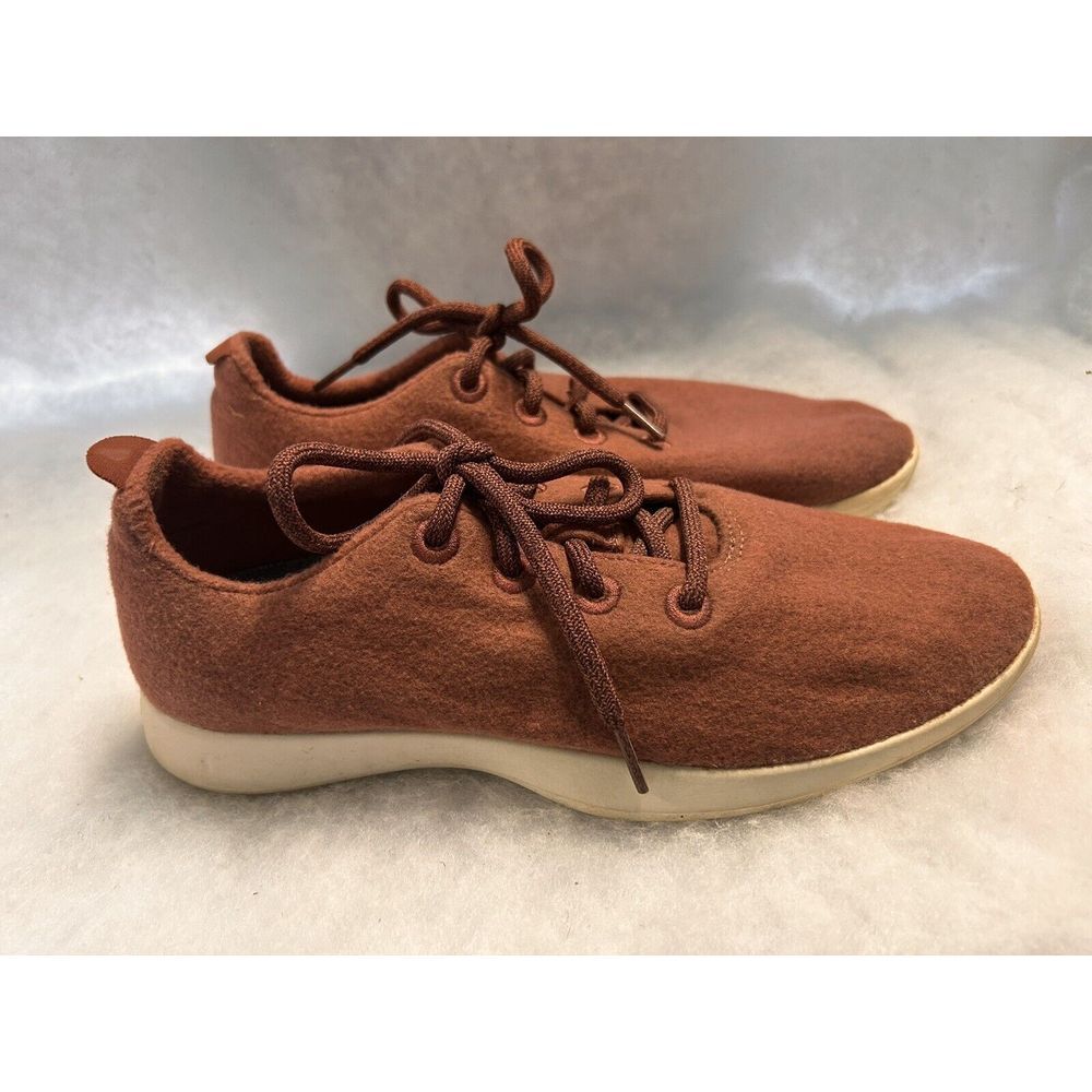 Allbirds Wool Runners Sneakers Shoes Pink Red 0319 NV1 Size Women's 11